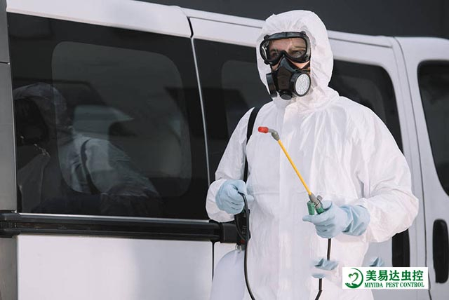 为什么在厂房虫害防治中，西安消杀公司推荐安装粘捕式灭蝇等